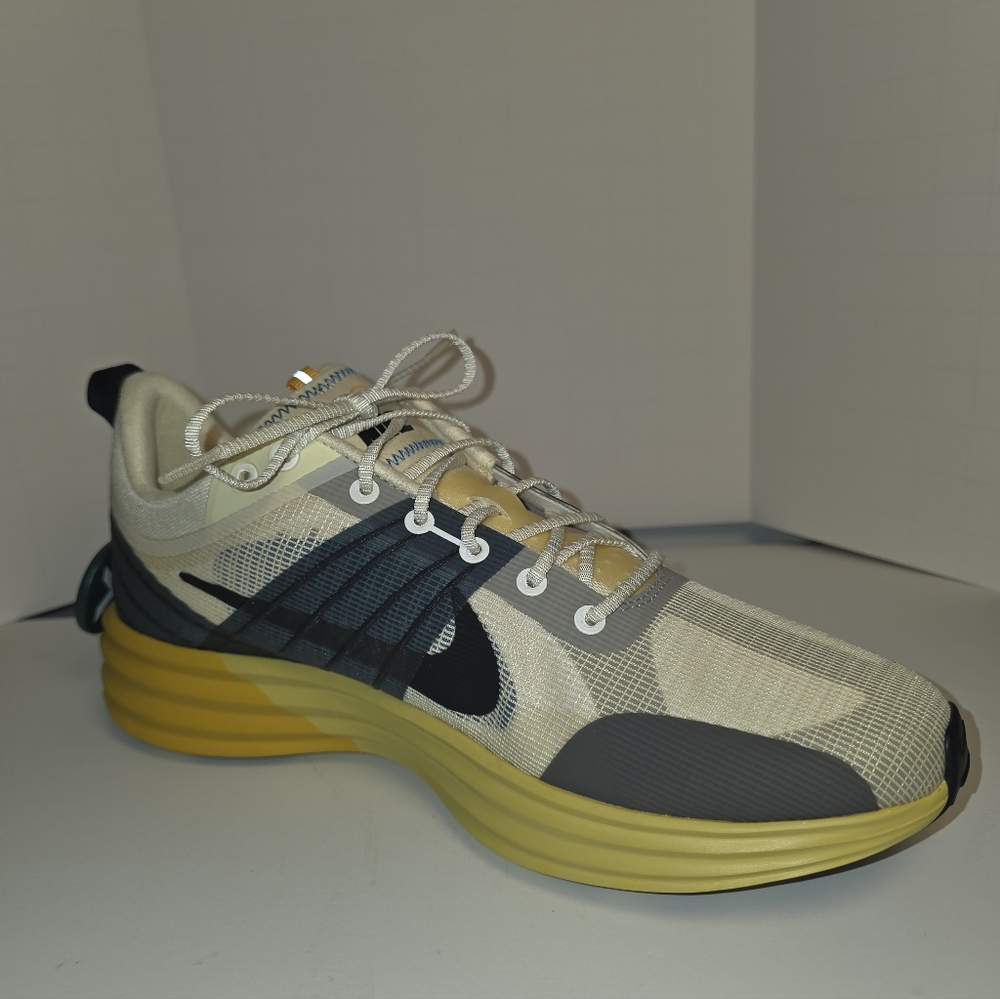Nike Lunar Roam Alabaster Lemon Drop DV2440-700 Men’s 10.5 New - No Box - Picture 11 of 16